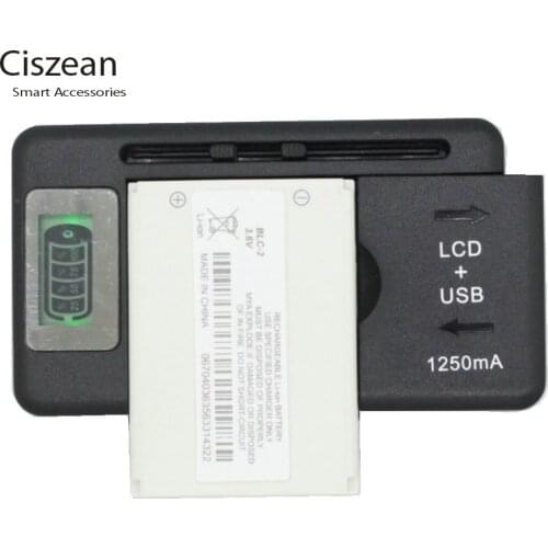 Ciszean 1x Replacement BLC-2 Battery + Universal Charge For Nokia 3310 3330 3410 3510 5510 3530 3335 3686 3685 3589 3315 3350