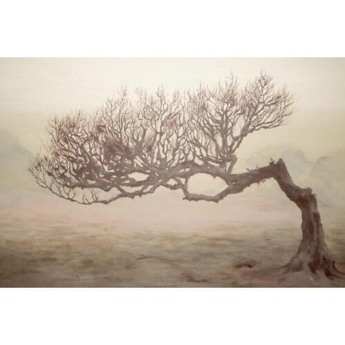 Dead tree The wooden puzzle 1000 pieces ersion jigsaw puzzle white card adult childrens educational toys