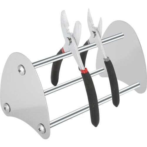 Dental Orthodontic Stainless Steel Stand Holder Pliers Forceps Scissors Rack Tool