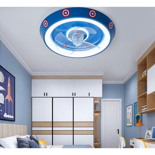 Childrens lamp led lamp with ceiling fan without blades bedroom ceiling fan with remote control ceiling fans with light fixture