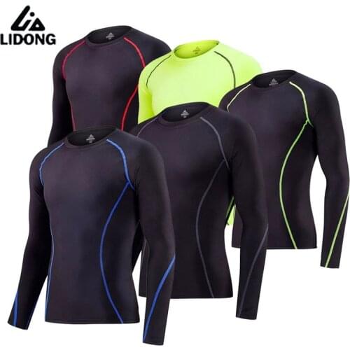 Kids Running Tights Cycling Sports wearing Long Sleeve boy Basketball Jerseys Compression Base layer Shirts Breathable Quick-Dry