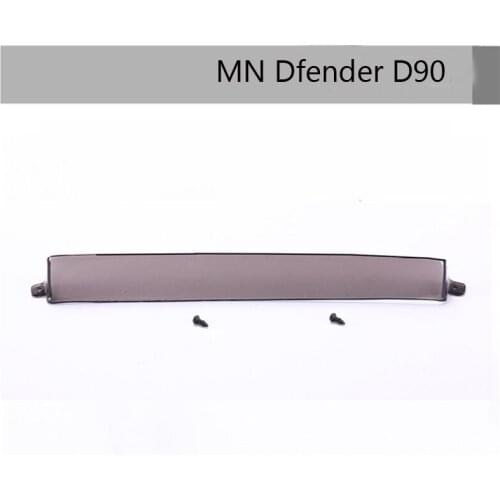 DJ Defender D90 Sun Hat Rain File Gear MN TRAXXAS TRX4 RC Car Modification Parts Upgrade Accessories Transparent rc carros