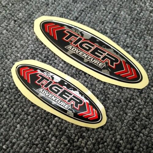 For Triumph TIGER 800 900 1200 1050 Tank Pad Helmet Trunk Luggage Aluminum Case Explorer Adventure Protector Fairing 2019 2020