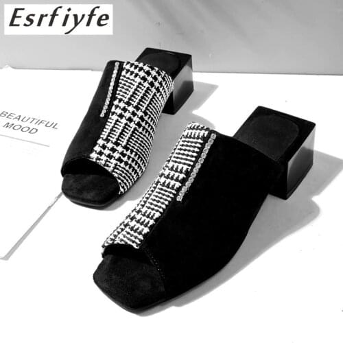 ESRFIYFE Women's Slippers