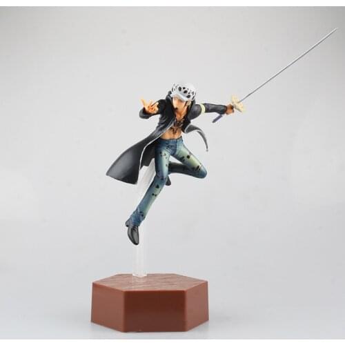 24cm Japanese anime figure One Piece 8 Edition Law Action Figure Trafalgar Law Anime action Figure collectible model toys