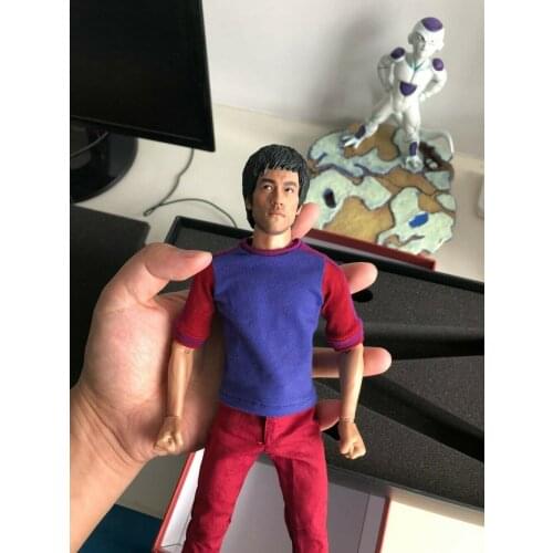 CHINA.X-H Bruce Lee Way of the Dragon 1:6 Model Figure Limited 99 Collect Statue