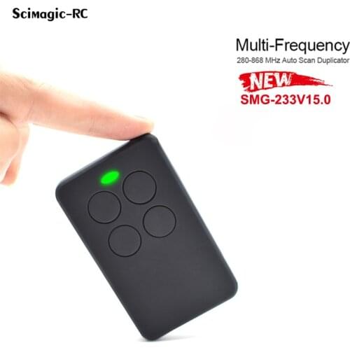 Garage Door Remote Control 433MHz / 868MHz Rolling Code Remote Control Copier Door Control Garage Command