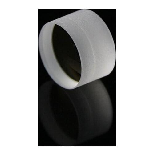 H-K9L/H-ZF1 glass doublet lens 9 mm with edge thickness 4.69 mm glued laser collimator lens