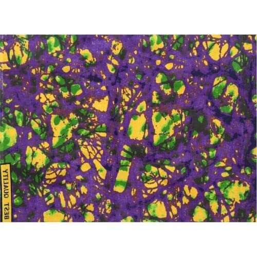 A4 African Style Wax Print Cotton Fabric DIY Handmade Patchwork Quilting Clothing Home Textiles Materials Supplies