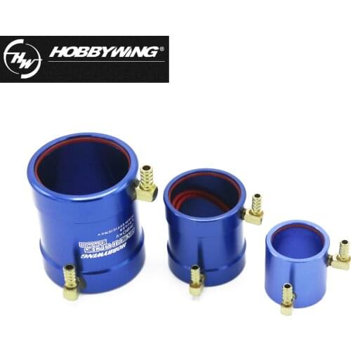 Hobbywing SEAKING Water Cooling Jacket/Water-Cooled Tube Cover For 2040/2848/3660 SL Brushless Motor RC Pvc Fishing Boat
