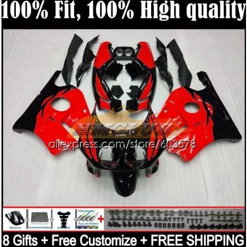 Injection For HONDA CBR 250 250RR 1990 1991 1992 1993 1994 43CL.0 CBR250RR MC22 CBR250 R RR 95 96 97 98 99 Fairing Factory Red