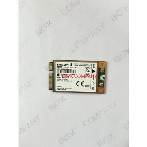 JINYUSHI For F3307 3G 100% NEW&Original For HP/ DELL HSDPA/HSUPA/HSPA+ Module Free Shipping