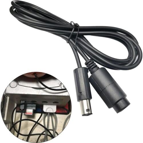 1.8m GameCube Cable Game Console Extension Cable Game Handle Cord Wire Game Controller Line Chargers Line For Nintendo Gamepad