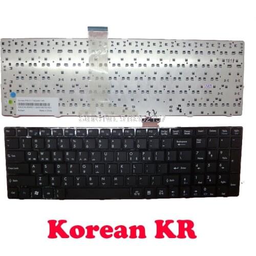 Korean KR Keyboard For MSI A6100 A6200 A6203 A6205 A6300 A6235 A6500 A7200 CR620 CR630 CR650 CR720 CX605 CX620MX CX623 CX705