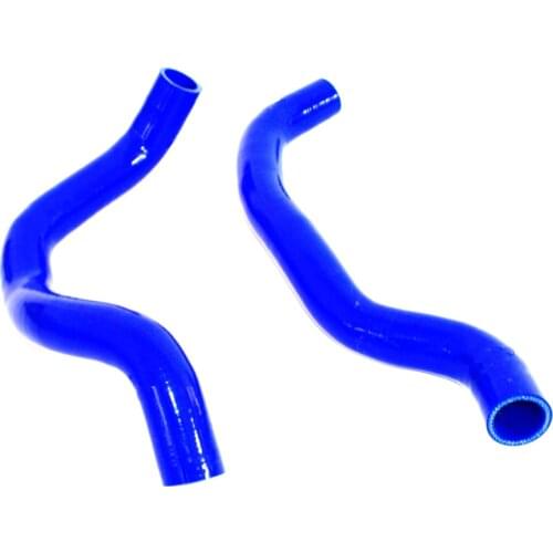 Fit 02-07 Honda Accord Euro R CL7 K20A i-VTEC Silicone Coolant Radiator Hose Kit