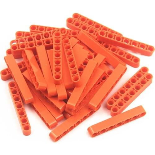 Self-Locking Bricks free creation of toys MOC Building Blocks 10 PCS TECHNIC 7M BEAM compatible with Lego