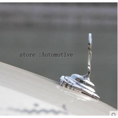 Wing Front Metal Emblems Hood Bonnet 1pc for 2011 2012 2012 for Ford Focus EcoSport Kuga EDGE Explorer Fiesta Universal)