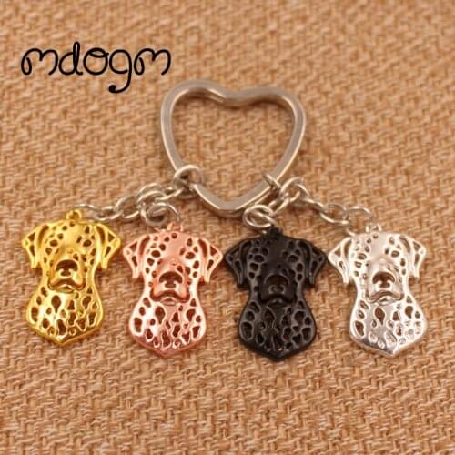 Cute Dalmatian Dog Animal Purse Handbag Charm Handmade Pendant Keychain For Bag Car Women Men Girls Boys Love Jewelry K077