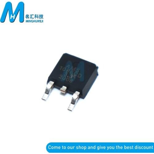 10PCS AMS1086CD-3.3 TO252 AMS1086CD 3.3V TO-252 SMD DPAK new IC Chipset