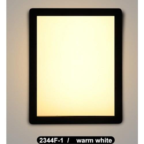 Nordic Wall Lamp Stairs Wall Light For Home Bedroom BathroomAluminum IP65 Waterproof Decoration Wall Lights Wallmounted Lamp