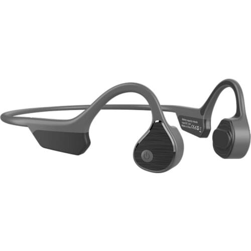Bone Conduction Headphone IPx7 Waterproof Ear Hook Wireless Headset Long Standby Sports Running Earphones for Xiaomi IOS