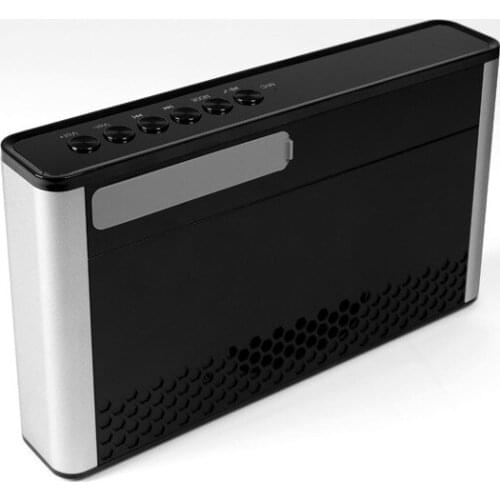 Ultra cost-effective radio bluetooth speaker inserted TF card new private model high-end gift with screen outdoor audio ultra-th