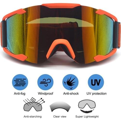 Motorcross Goggles Motorcycle goggles Glasses ATV Ski Helmet Googles Off-road for Kawasaki z750 z800 z1000 YZF MT 07