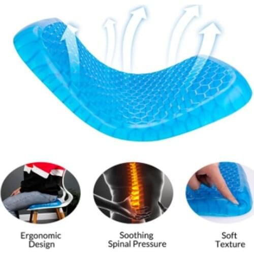 Household living room bedroom sofa chair durable gel cushion elastic massage cushion environmental protection family cushion