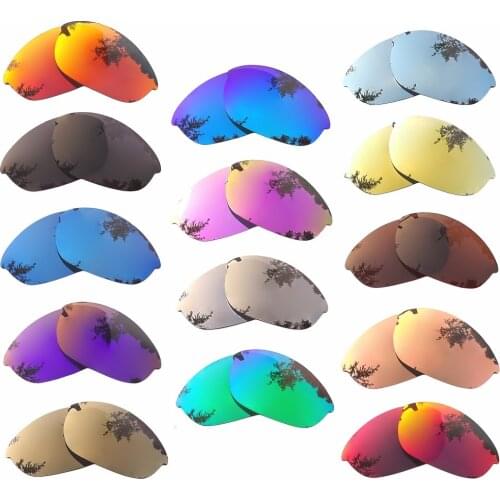 Polarized Replacement Lenses for Half Jacket Sunglasses - Multiple Options
