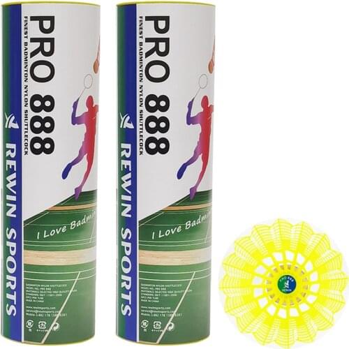 Pro888 Most Cheap Factory Nylon Shuttlecock Badminton for Indoor Training
