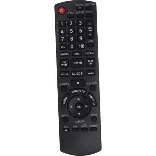 Remote Control For Panasonic SA-AKX32PH-K SA-AKX32PN-K SC-AKX50LB-K N2QAYB000636 SC-HC35P SC-HC55 SA-AKX73 Audio System