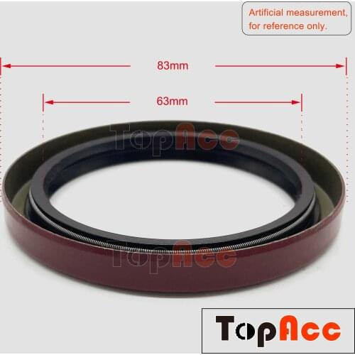 Rubber Oil Seal 6658228 For Bobcat 653 743 751 753 763 773 873 S130 S150 S160 S175 S205 S530 S570 S590 T140 Loaders
