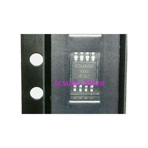SGM8052XMS SGM8052 msop8 10pcs