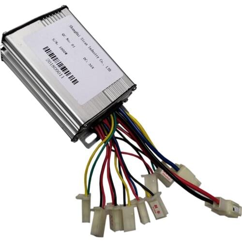 Brush Controller 36V 1000W Anti Speed vehicle Electric Tricycle Old Scooter Brush Controller