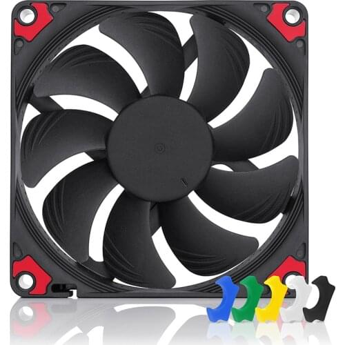 Noctua NF-A9x14 PWM chromax.black.swap ultrathin 92x92x14mm 92mm radiator fan For Computer case CPU cooler Cooling