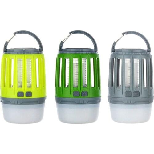 LED usb rechargable Camping Mosquito lamp Waterproof Outdoor Light encampment Mosquito Lantern For hiking Walking