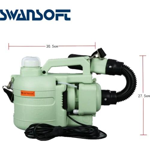 SWANSOFT Hand-held electric ULV cold fogger machine sprayer
