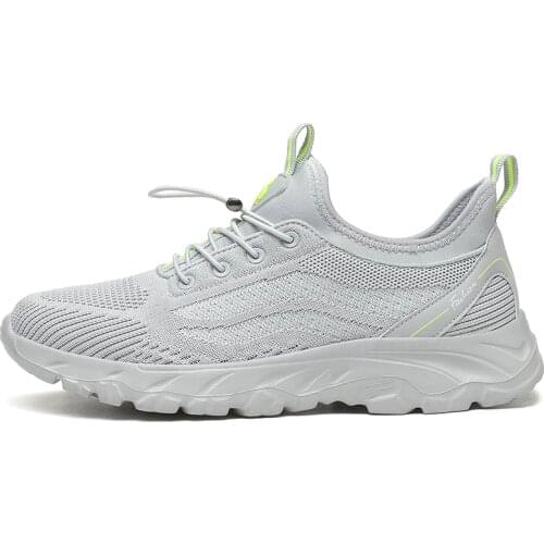 Outdoor men sneakers new fashion mesh casual shoes men vulcanize shoes lighted comfortable mans footwear