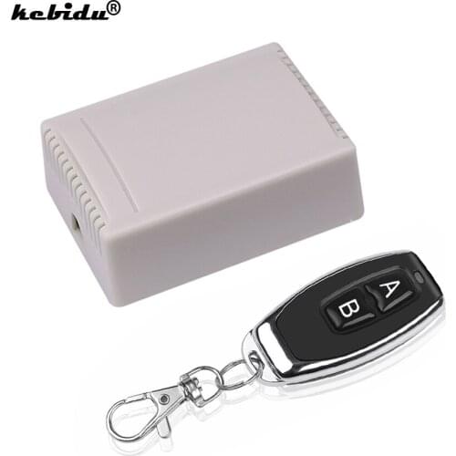 433 MHz remote switch Universal Wireless for Garage and Gate Controller remote control switch Smart home Receiver Transmitter