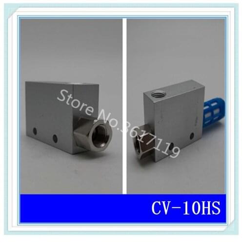 CV-10HS 1/8 Vacuum Generator Negative Pressure Generator Suction Cup Vacuum Control with Muffler CV-10
