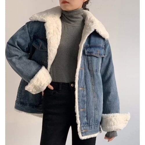 YFF.CY Womens Denim Jackets