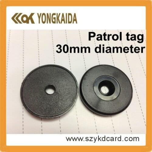 Yongkaida 200pcs EM4100 125KHz Rfid Patrol Tag