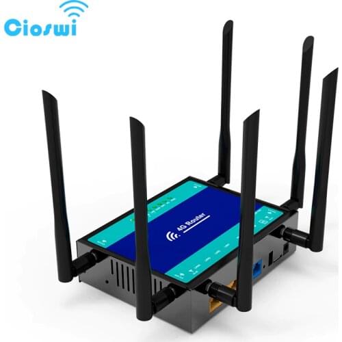 ZBT WG155-T Gigabit 11AC Dual Band Wireless Wifi Router IPQ4019 Chipset with Sim Card Slot SOHO Application 4G LTE Wifi Router
