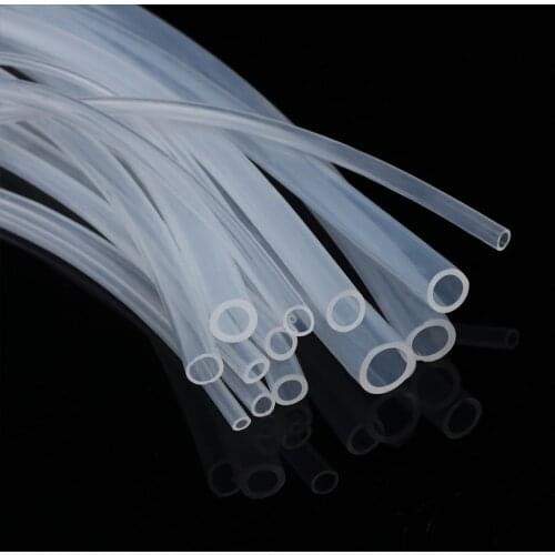1M Food Grade Transparent Silicone Rubber Hose Flexible Silicone Tube Beer Milk Pipe 4 5 6 7 8 9 10 11 12 14 16 mm Out Diameter