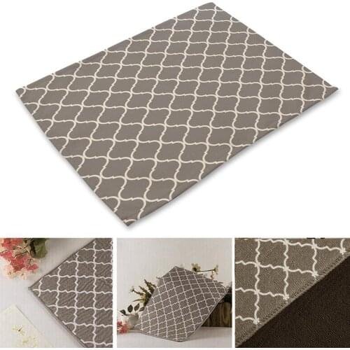 1pcs 42*32cm Table Placemat Heat Resistant Drying Mat Table Cup Dinnerware Dish Mat Tableware Cushion Pad Dishwasher I6I9