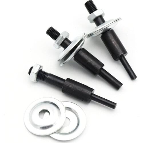 1pcs 6/8mm Electric Drill conversion angle grinder connecting rod for cutting Disc polishing Wheel Metals Handle holder adapter