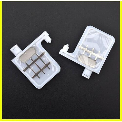 10pcs 4*3mm 3*2mm Big Ink Damper big connector double mesh Damper DX4 DX5 Big Damper For Epson Roland Mutoh VJ1604 VJ250 Printer