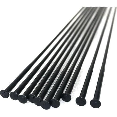 Light Pillar PSR TB2015 Round Spokes Original Triple Butted 2015 Stainless Straight pull Gauge14G NO CUTTING 264 268 270 274 280