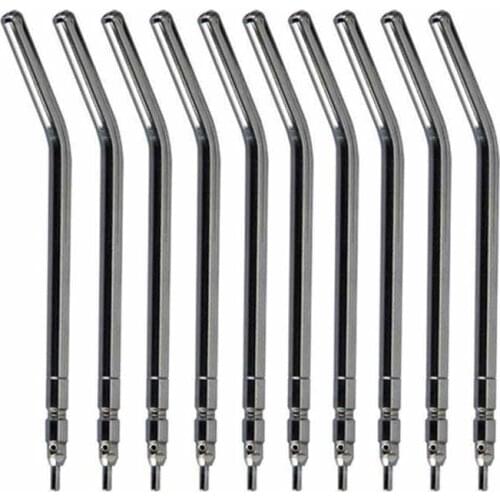 10 pcs Nozzles Tips for Dental Triple Air Water Syringe 3 Way Syringe for Dental Unit Chair