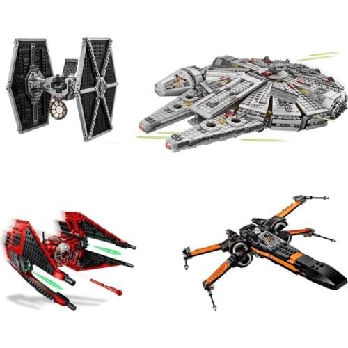 11422 05004 Star The First X Wing Fighter 79211 wars building Blocks Bricks Kids Toys Birthday Gifts For Children Christmas